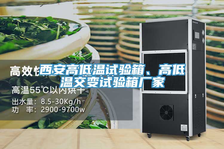 西安高低溫試驗(yàn)箱、高低溫交變?cè)囼?yàn)箱廠家