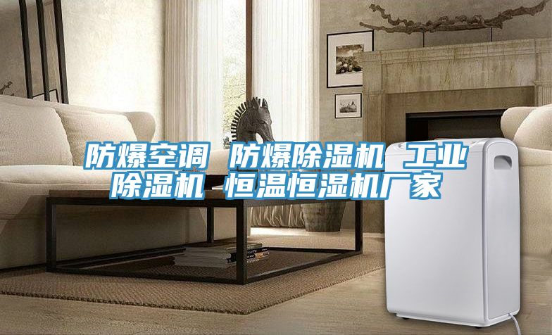防爆空調(diào) 防爆除濕機(jī) 工業(yè)除濕機(jī) 恒溫恒濕機(jī)廠(chǎng)家