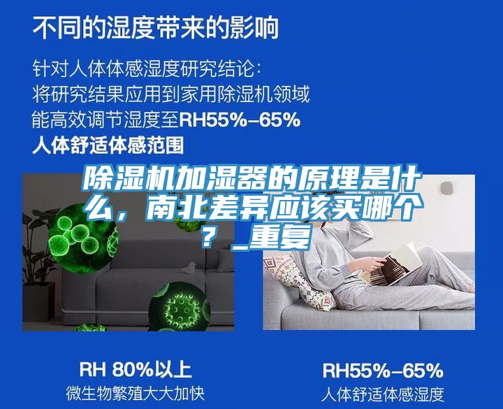 除濕機(jī)加濕器的原理是什么，南北差異應(yīng)該買哪個？_重復(fù)