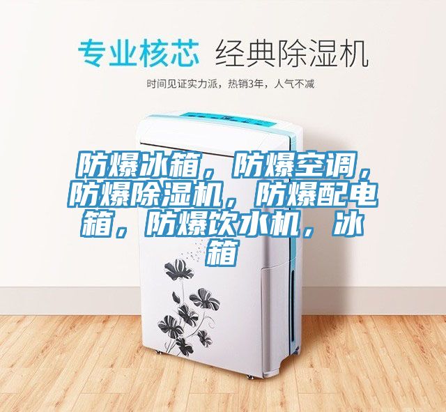 防爆冰箱，防爆空調(diào)，防爆除濕機，防爆配電箱，防爆飲水機，冰箱