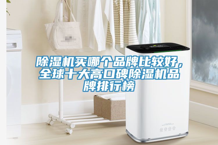 除濕機(jī)買(mǎi)哪個(gè)品牌比較好，全球十大高口碑除濕機(jī)品牌排行榜