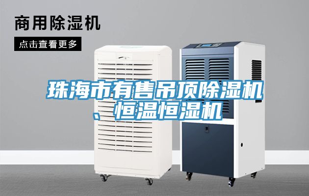 珠海市有售吊頂除濕機(jī)、恒溫恒濕機(jī)