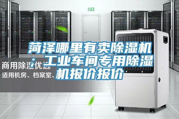 菏澤哪里有賣除濕機(jī)；工業(yè)車間專用除濕機(jī)報(bào)價(jià)報(bào)價(jià)