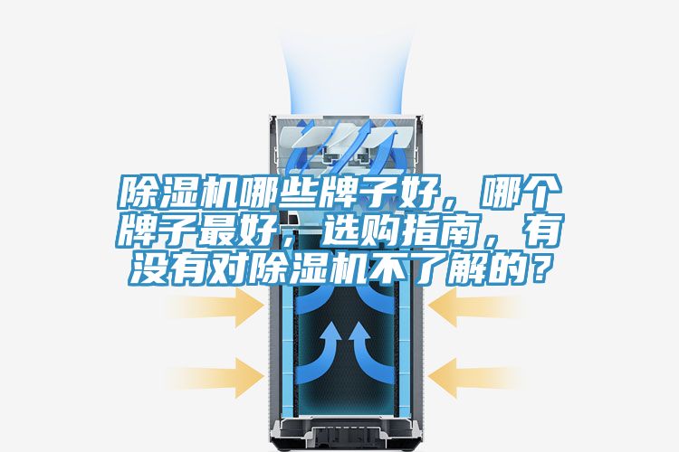 除濕機(jī)哪些牌子好，哪個(gè)牌子最好，選購(gòu)指南，有沒(méi)有對(duì)除濕機(jī)不了解的？