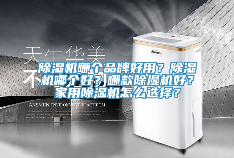 除濕機(jī)哪個(gè)品牌好用？除濕機(jī)哪個(gè)好？哪款除濕機(jī)好？家用除濕機(jī)怎么選擇？