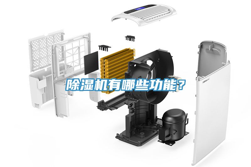 除濕機有哪些功能？