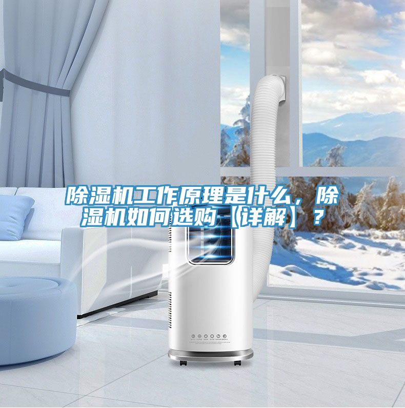 除濕機(jī)工作原理是什么，除濕機(jī)如何選購(gòu)【詳解】？