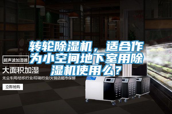 轉(zhuǎn)輪除濕機(jī)，適合作為小空間地下室用除濕機(jī)使用么？
