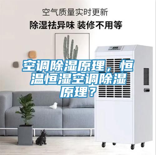 空調(diào)除濕原理，恒溫恒濕空調(diào)除濕原理？