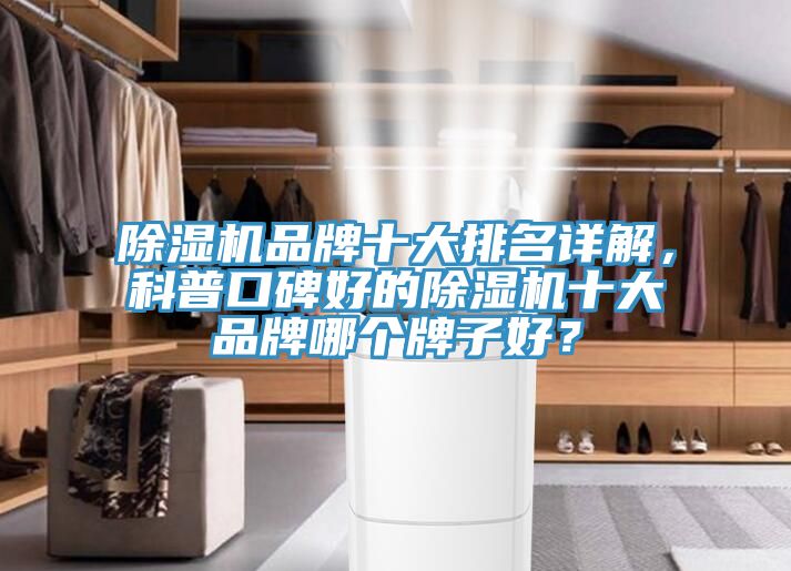 除濕機(jī)品牌十大排名詳解，科普口碑好的除濕機(jī)十大品牌哪個(gè)牌子好？