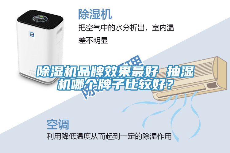 除濕機(jī)品牌效果最好 抽濕機(jī)哪個(gè)牌子比較好？