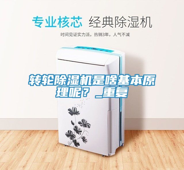 轉(zhuǎn)輪除濕機(jī)是啥基本原理呢？_重復(fù)