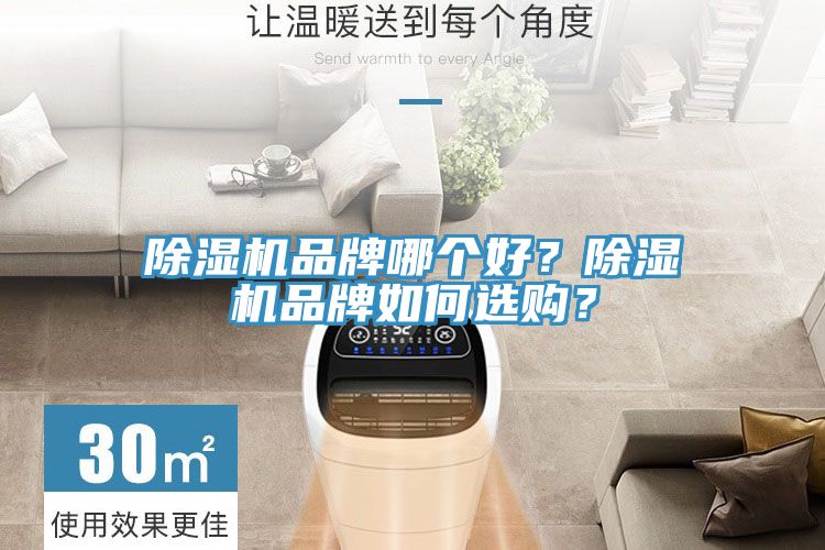 除濕機(jī)品牌哪個(gè)好？除濕機(jī)品牌如何選購(gòu)？