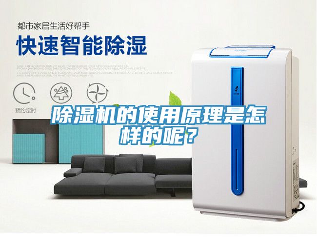 除濕機的使用原理是怎樣的呢？