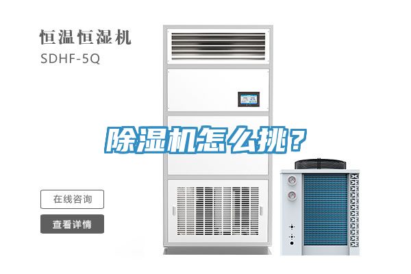 除濕機(jī)怎么挑？