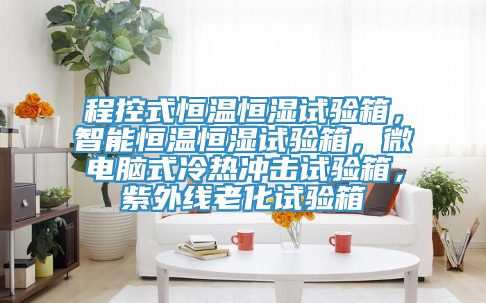 程控式恒溫恒濕試驗(yàn)箱，智能恒溫恒濕試驗(yàn)箱，微電腦式冷熱沖擊試驗(yàn)箱，紫外線老化試驗(yàn)箱
