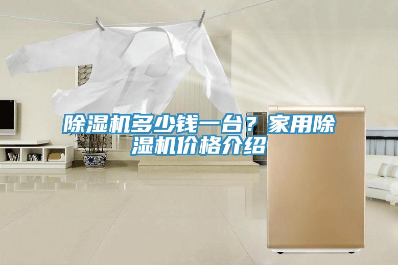 除濕機多少錢一臺？家用除濕機價格介紹