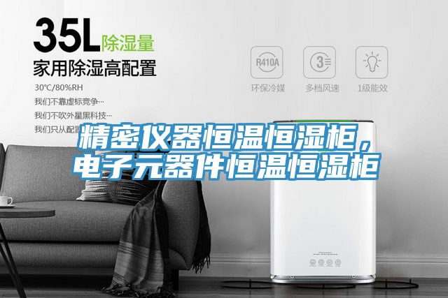 精密儀器恒溫恒濕柜，電子元器件恒溫恒濕柜