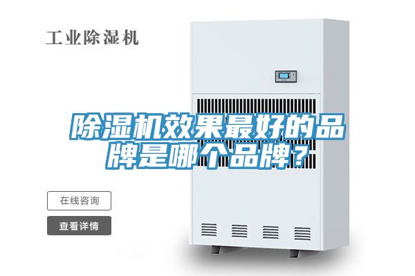 除濕機(jī)效果最好的品牌是哪個品牌？