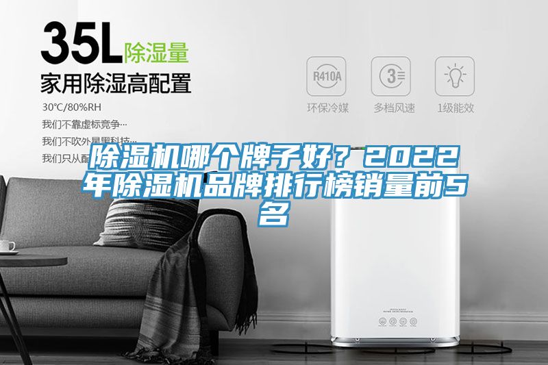 除濕機(jī)哪個(gè)牌子好？2022年除濕機(jī)品牌排行榜銷量前5名