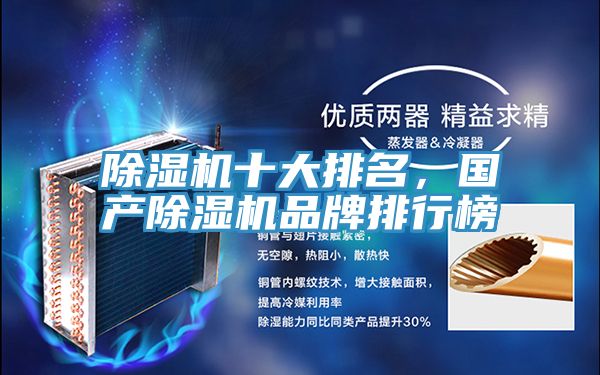 除濕機十大排名，國產(chǎn)除濕機品牌排行榜