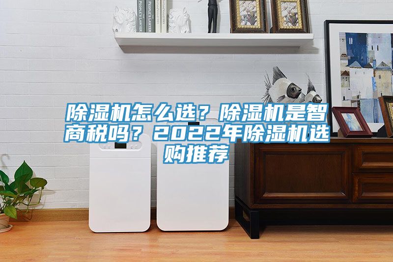 除濕機怎么選？除濕機是智商稅嗎？2022年除濕機選購推薦