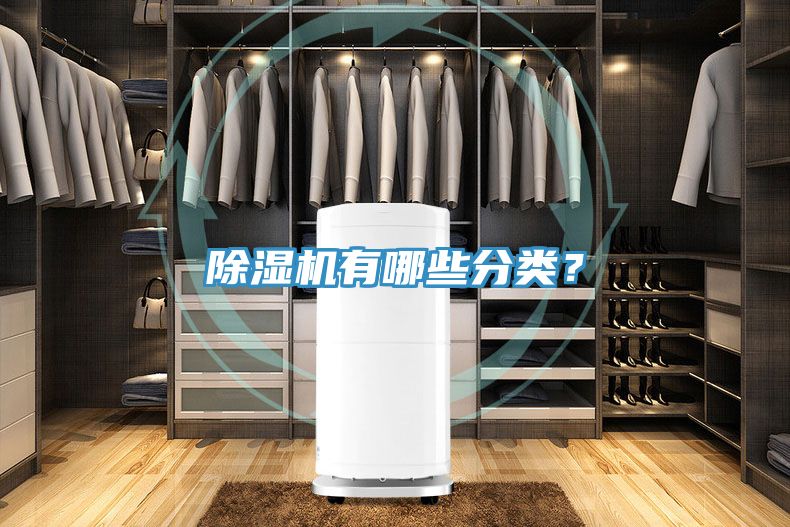 除濕機有哪些分類？