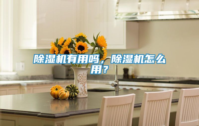 除濕機有用嗎，除濕機怎么用？