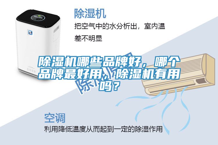 除濕機(jī)哪些品牌好，哪個(gè)品牌最好用，除濕機(jī)有用嗎？