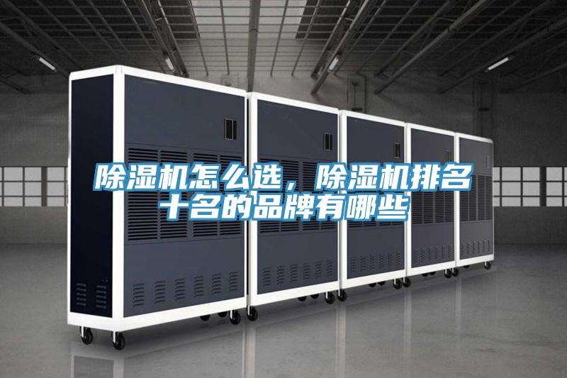 除濕機(jī)怎么選，除濕機(jī)排名十名的品牌有哪些