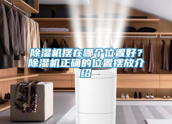 除濕機(jī)擺在哪個位置好？除濕機(jī)正確的位置擺放介紹