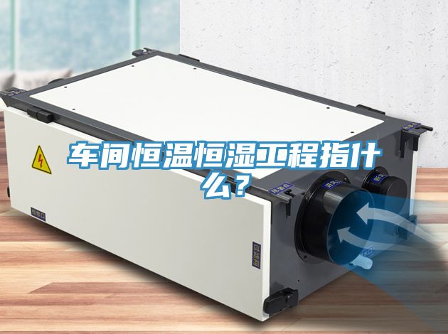 車間恒溫恒濕工程指什么？