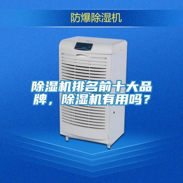 除濕機排名前十大品牌，除濕機有用嗎？