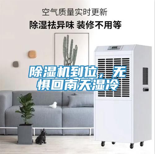 除濕機到位，無懼回南天濕冷
