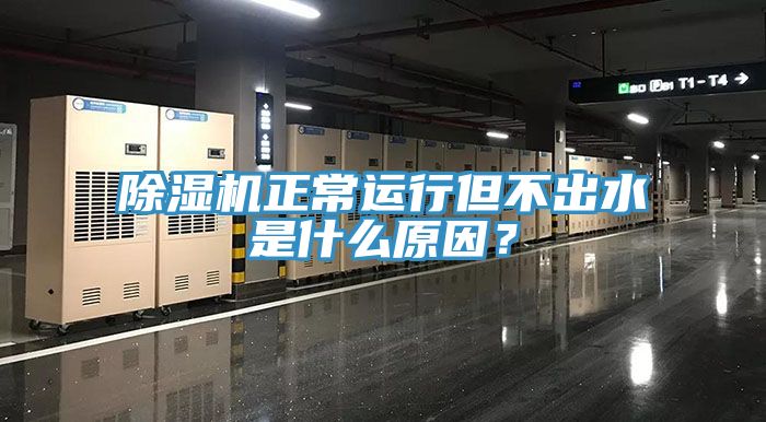 除濕機正常運行但不出水是什么原因？