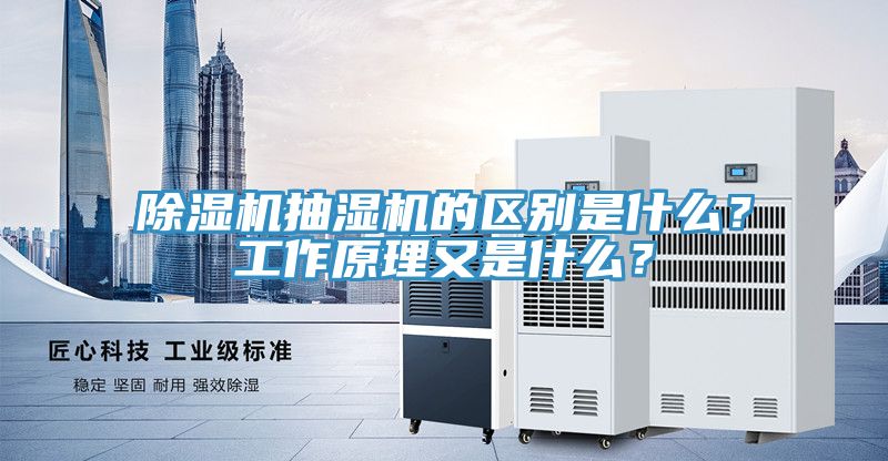 除濕機(jī)抽濕機(jī)的區(qū)別是什么？工作原理又是什么？