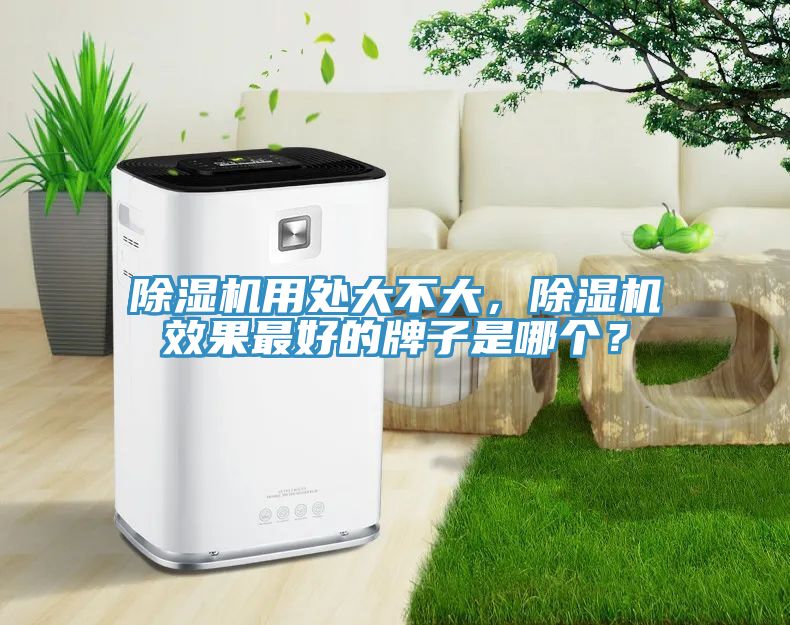 除濕機用處大不大，除濕機效果最好的牌子是哪個？