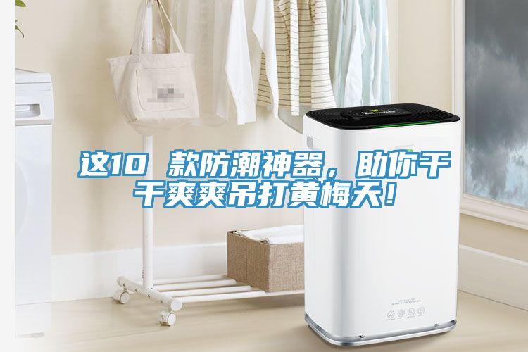 這10 款防潮神器，助你干干爽爽吊打黃梅天！