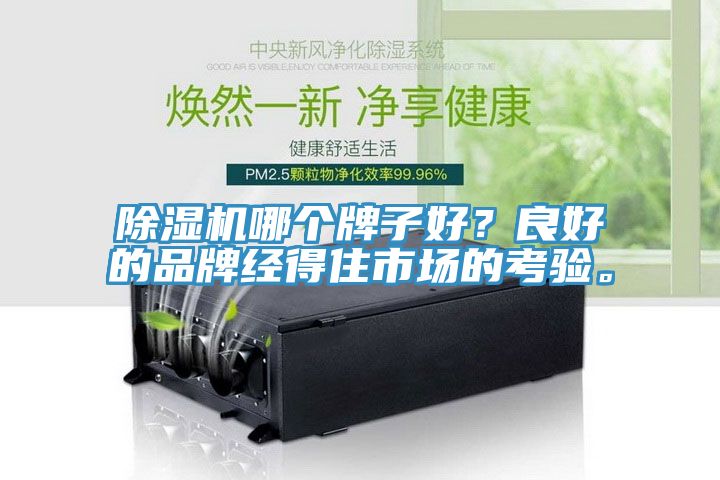 除濕機(jī)哪個(gè)牌子好？良好的品牌經(jīng)得住市場(chǎng)的考驗(yàn)。