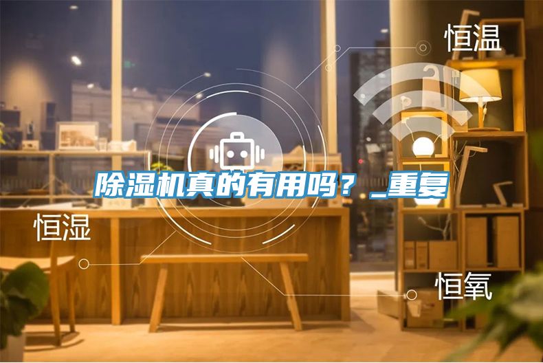 除濕機(jī)真的有用嗎？_重復(fù)