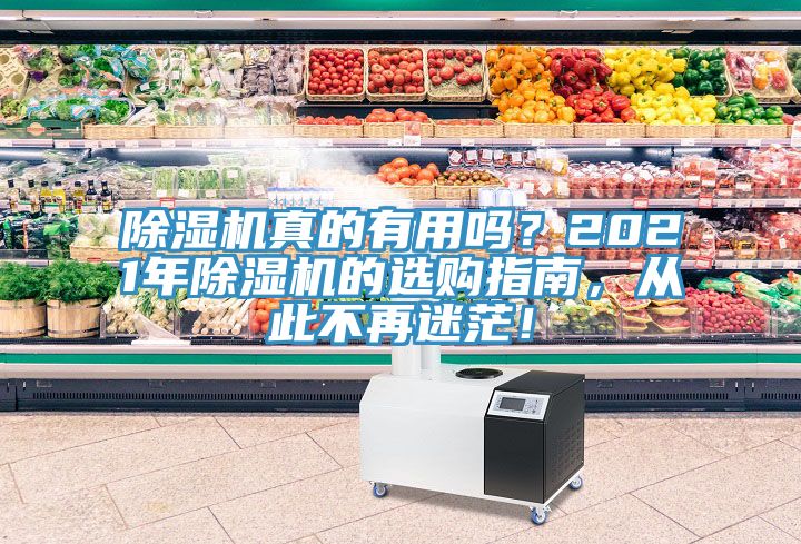 除濕機(jī)真的有用嗎？2021年除濕機(jī)的選購(gòu)指南，從此不再迷茫！
