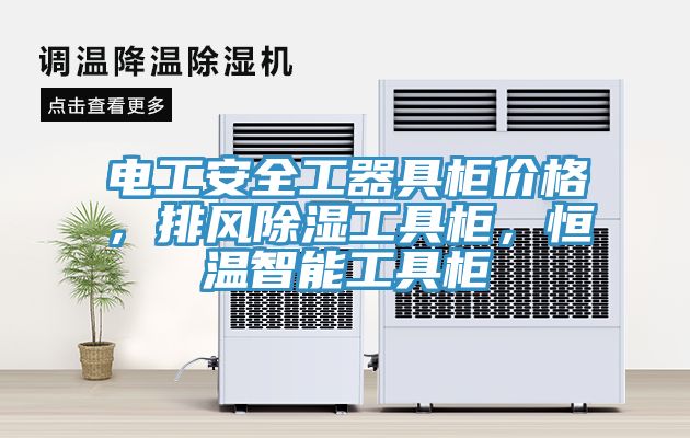 電工安全工器具柜價(jià)格，排風(fēng)除濕工具柜，恒溫智能工具柜