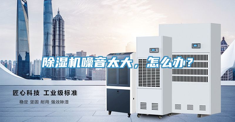 除濕機噪音太大，怎么辦？