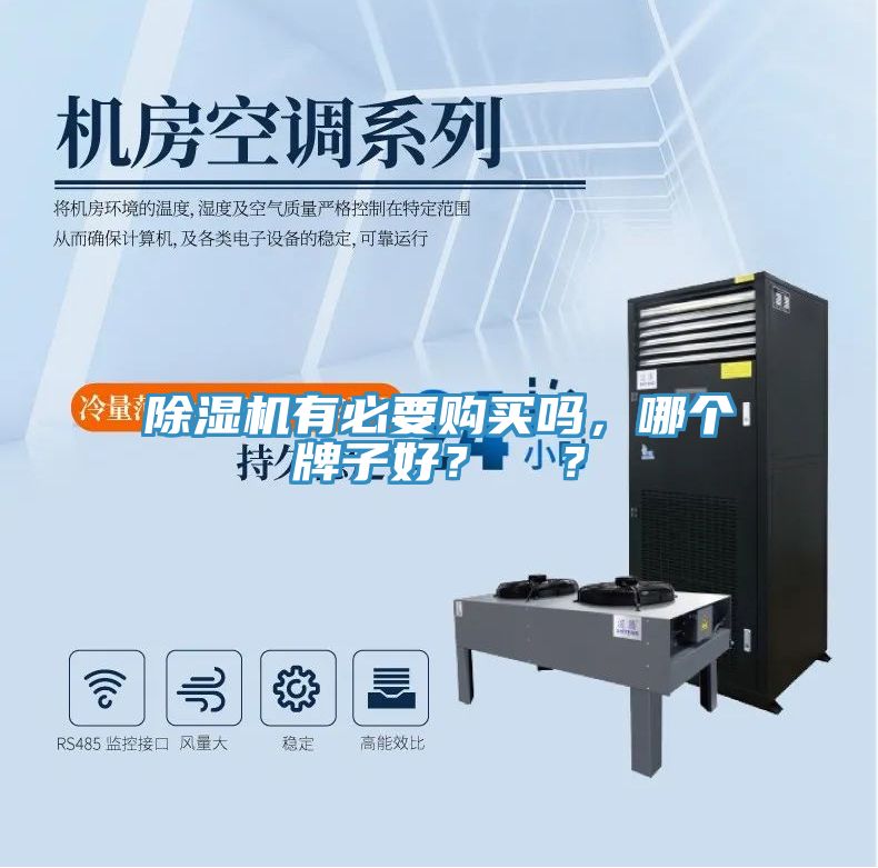 除濕機有必要購買嗎，哪個牌子好？  ？