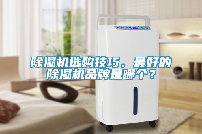 除濕機(jī)選購(gòu)技巧，最好的除濕機(jī)品牌是哪個(gè)？