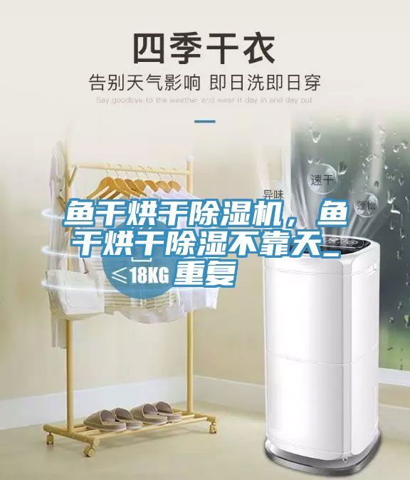 魚干烘干除濕機(jī)，魚干烘干除濕不靠天_重復(fù)