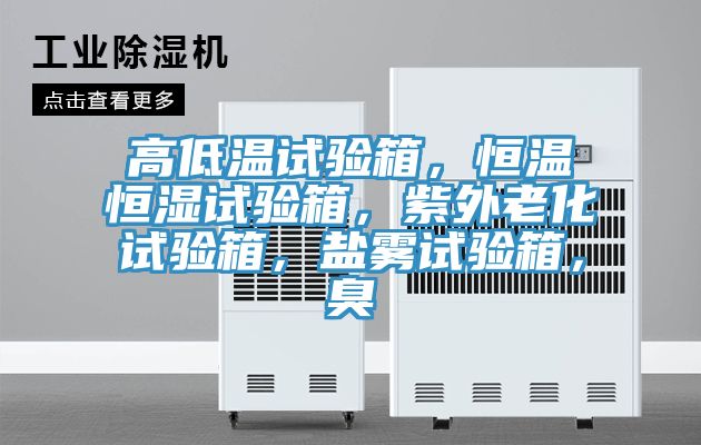 高低溫試驗(yàn)箱，恒溫恒濕試驗(yàn)箱，紫外老化試驗(yàn)箱，鹽霧試驗(yàn)箱，臭