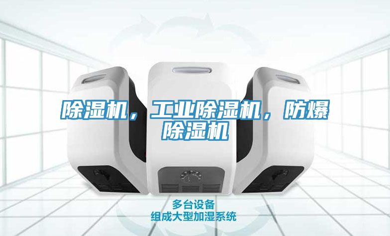 除濕機，工業(yè)除濕機，防爆除濕機