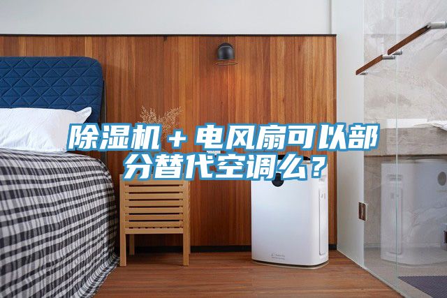 除濕機＋電風(fēng)扇可以部分替代空調(diào)么？