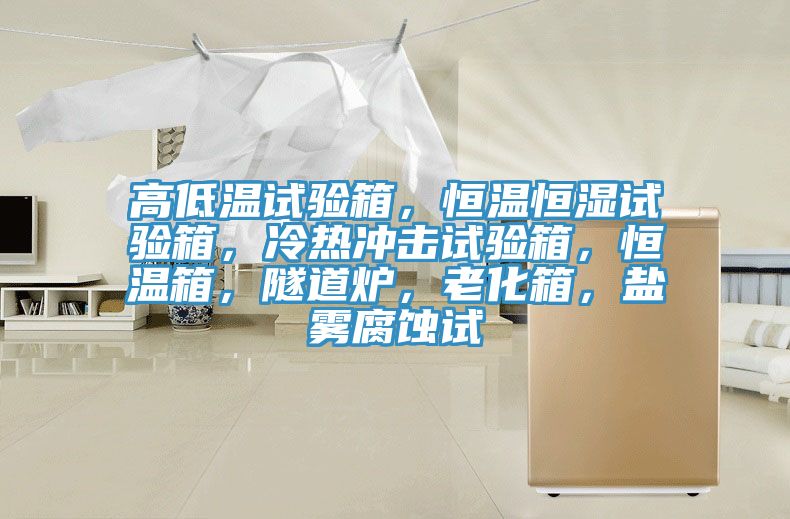 高低溫試驗(yàn)箱，恒溫恒濕試驗(yàn)箱，冷熱沖擊試驗(yàn)箱，恒溫箱，隧道爐，老化箱，鹽霧腐蝕試